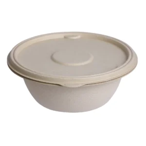 Bagasse Round Containers