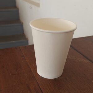 White Aqueous Lining Cup